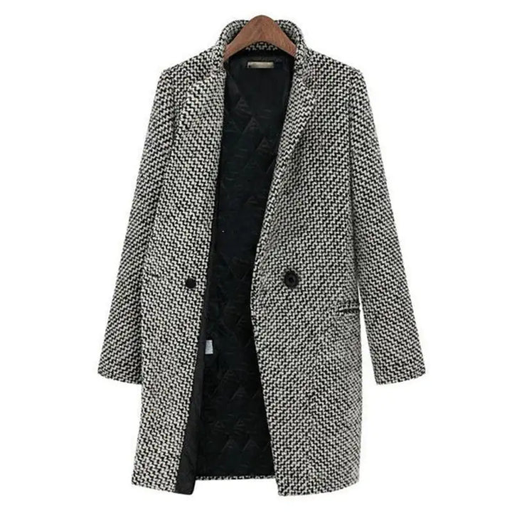 Harriet | Elegant Longline Coat