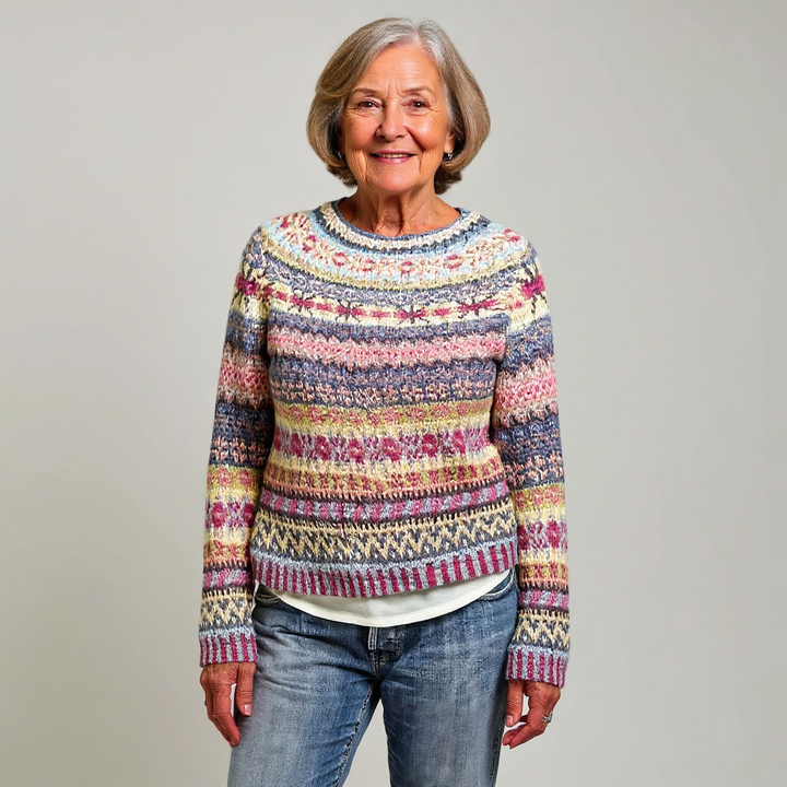 Holly | Vintage-Inspired Knit Sweater
