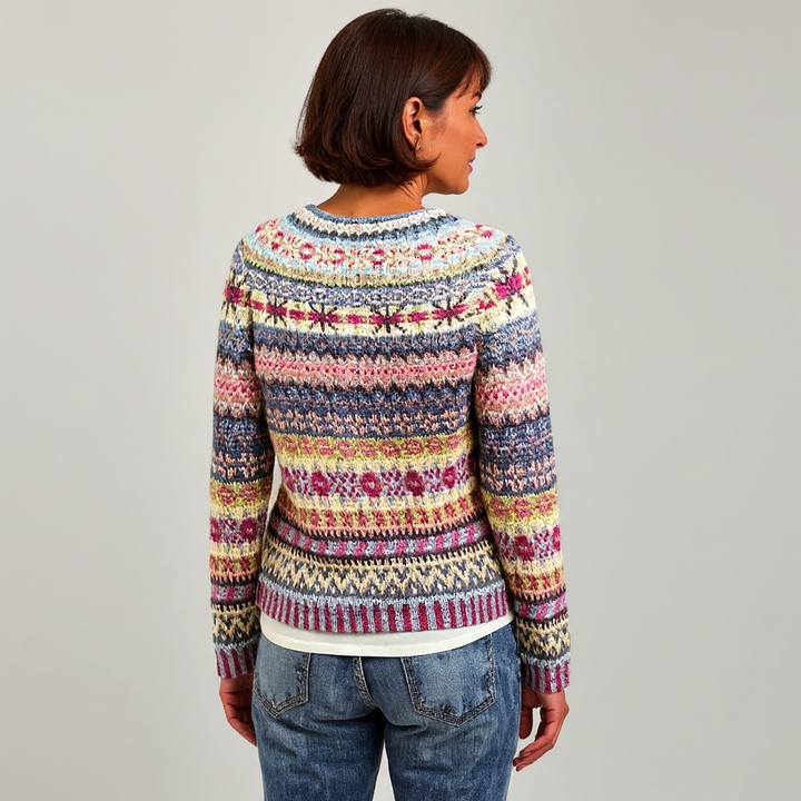 Holly | Vintage-Inspired Knit Sweater