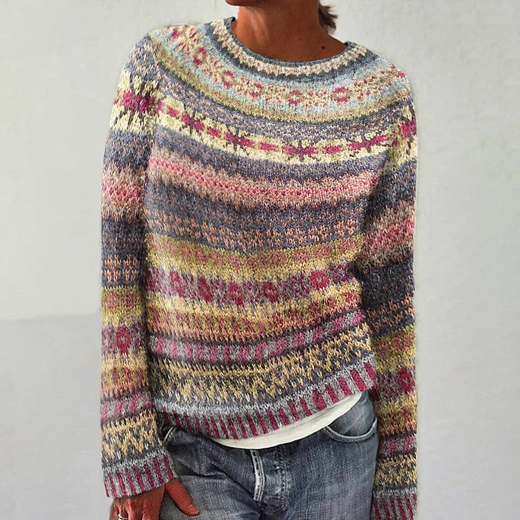 Holly | Vintage-Inspired Knit Sweater