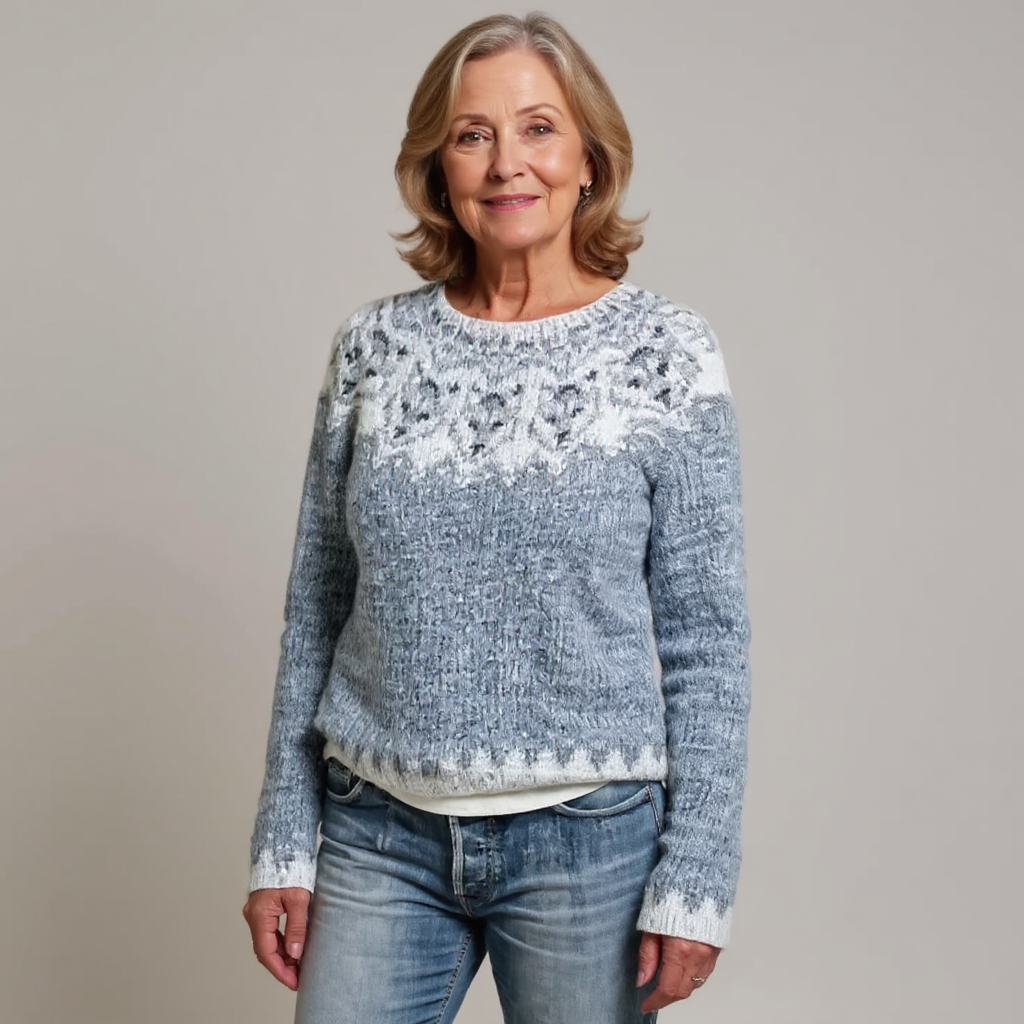 Jamie | Vintage-Inspired Knit Sweater