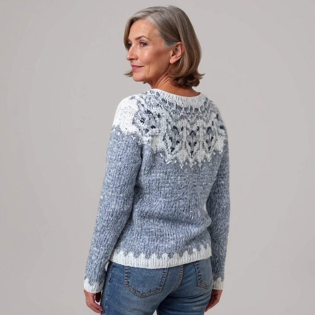 Jamie | Vintage-Inspired Knit Sweater