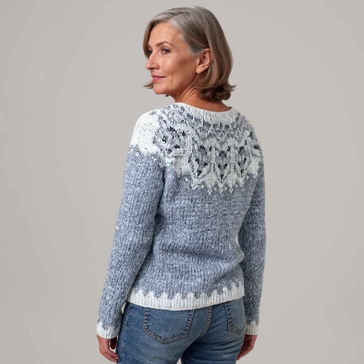 Jamie | Vintage-Inspired Knit Sweater