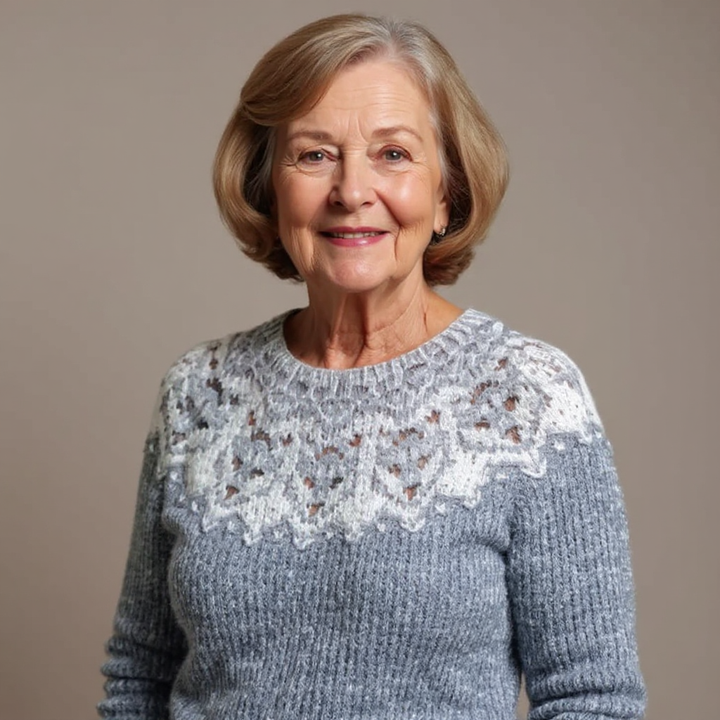 Jamie | Vintage-Inspired Knit Sweater