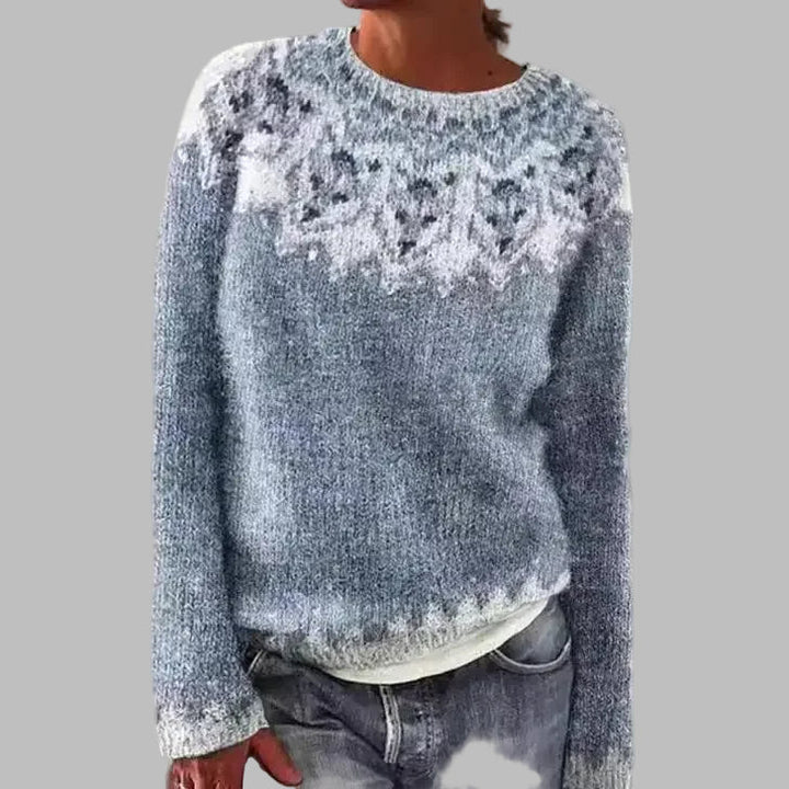 Jamie | Vintage-Inspired Knit Sweater