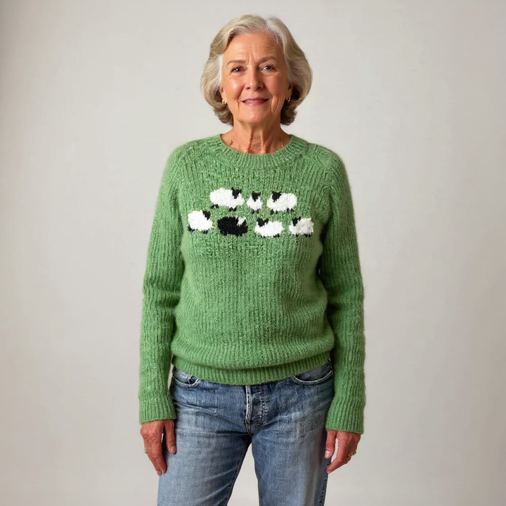 Jennifer | Vintage-Inspired Knit Sweater