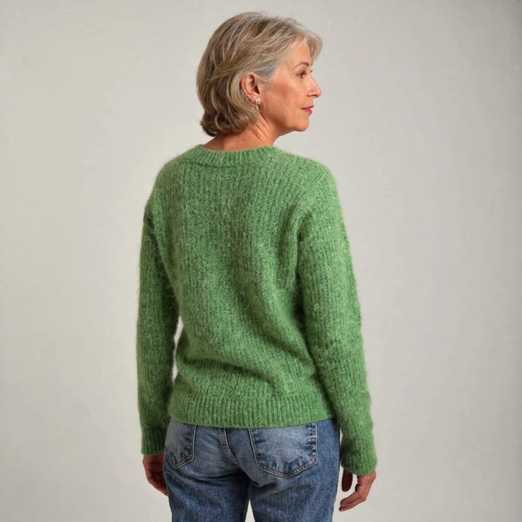 Jennifer | Vintage-Inspired Knit Sweater