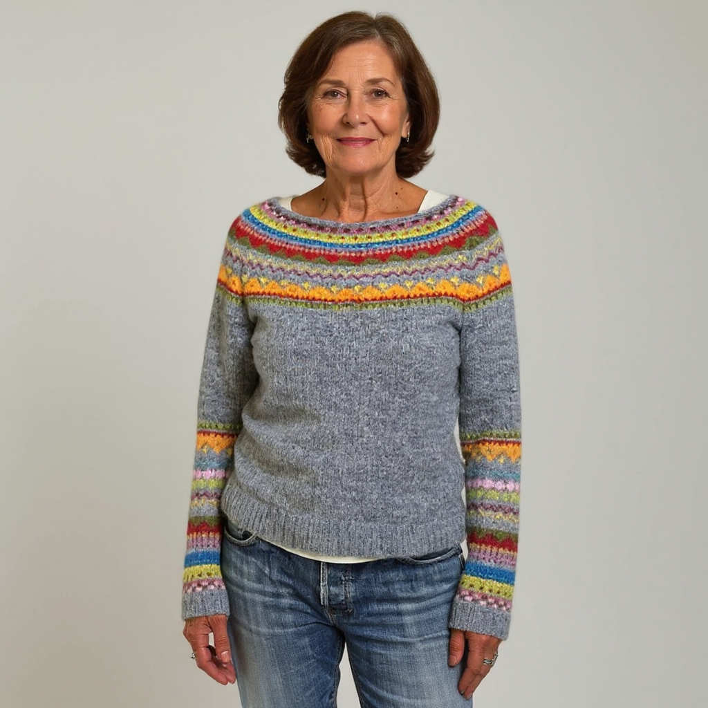 Joanna | Vintage-Inspired Knit Sweater