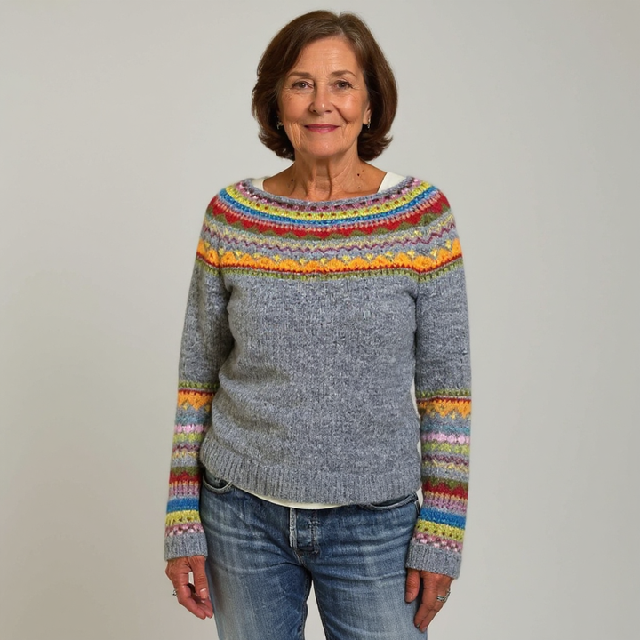Joanna | Vintage-Inspired Knit Sweater