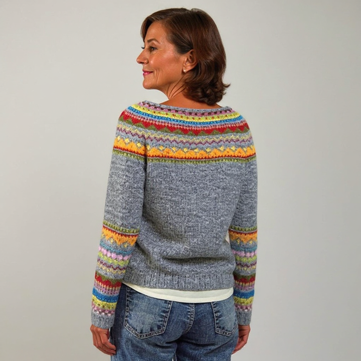 Joanna | Vintage-Inspired Knit Sweater