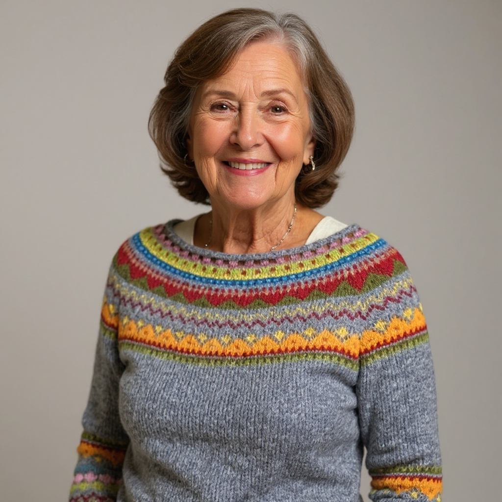 Joanna | Vintage-Inspired Knit Sweater