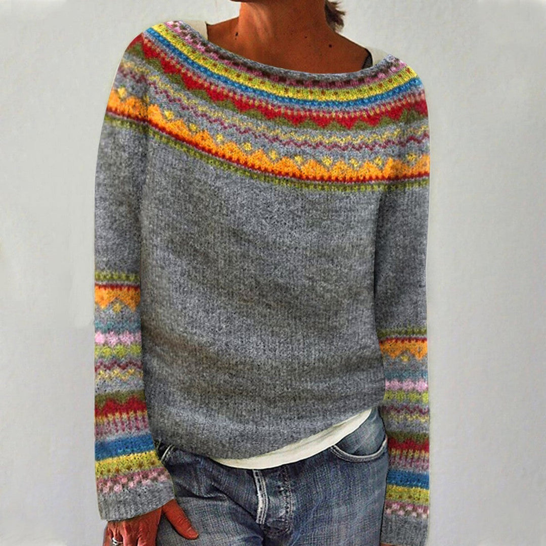 Joanna | Vintage-Inspired Knit Sweater
