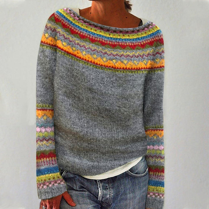 Joanna | Vintage-Inspired Knit Sweater