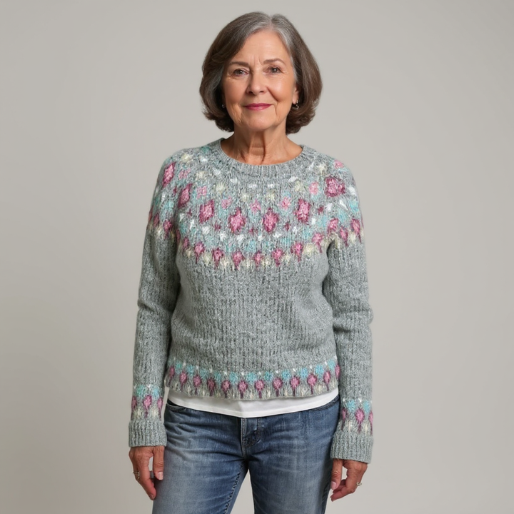 Julia | Vintage-Inspired Knit Sweater