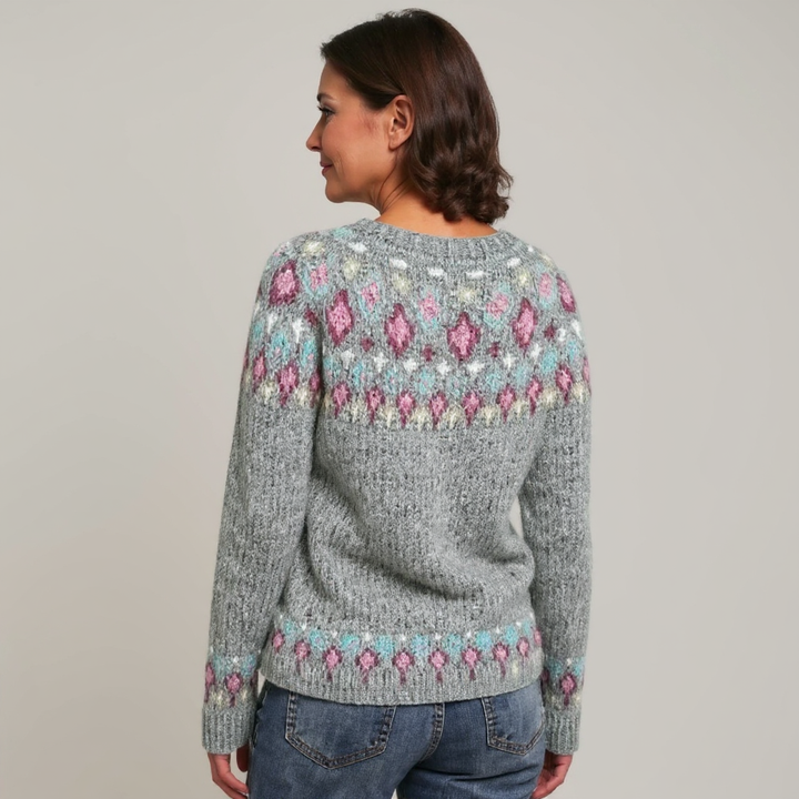 Julia | Vintage-Inspired Knit Sweater