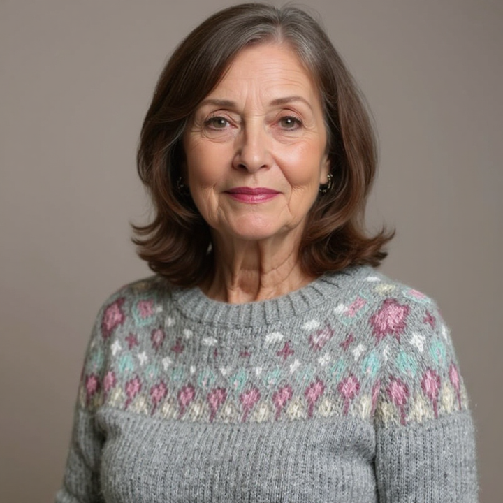 Julia | Vintage-Inspired Knit Sweater