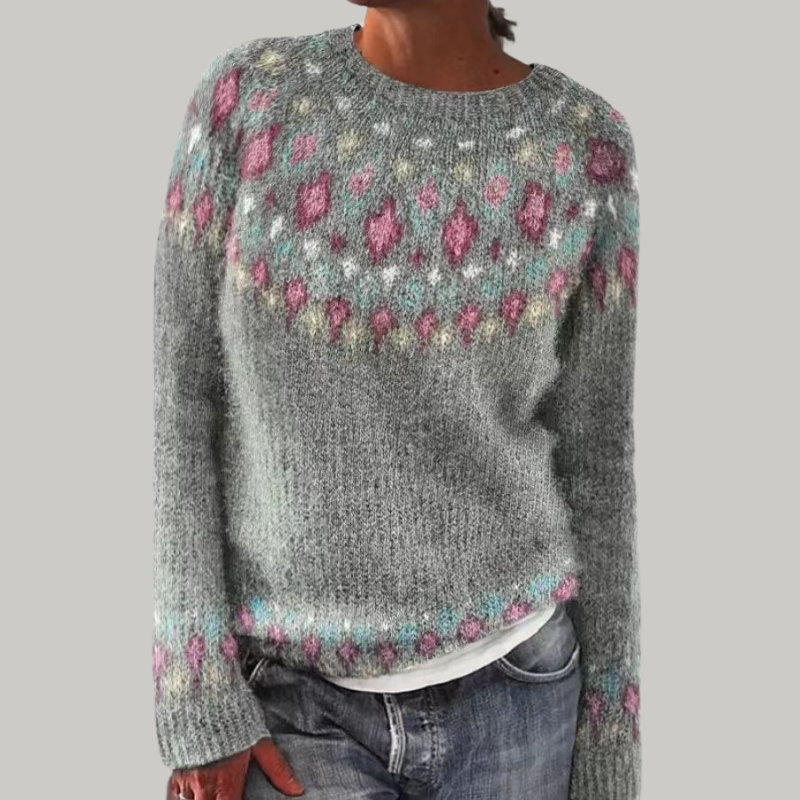 Julia | Vintage-Inspired Knit Sweater