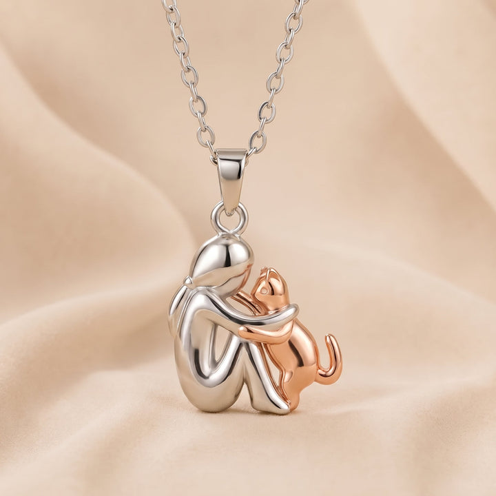 Diane | Loving Embrace Pendant Necklace
