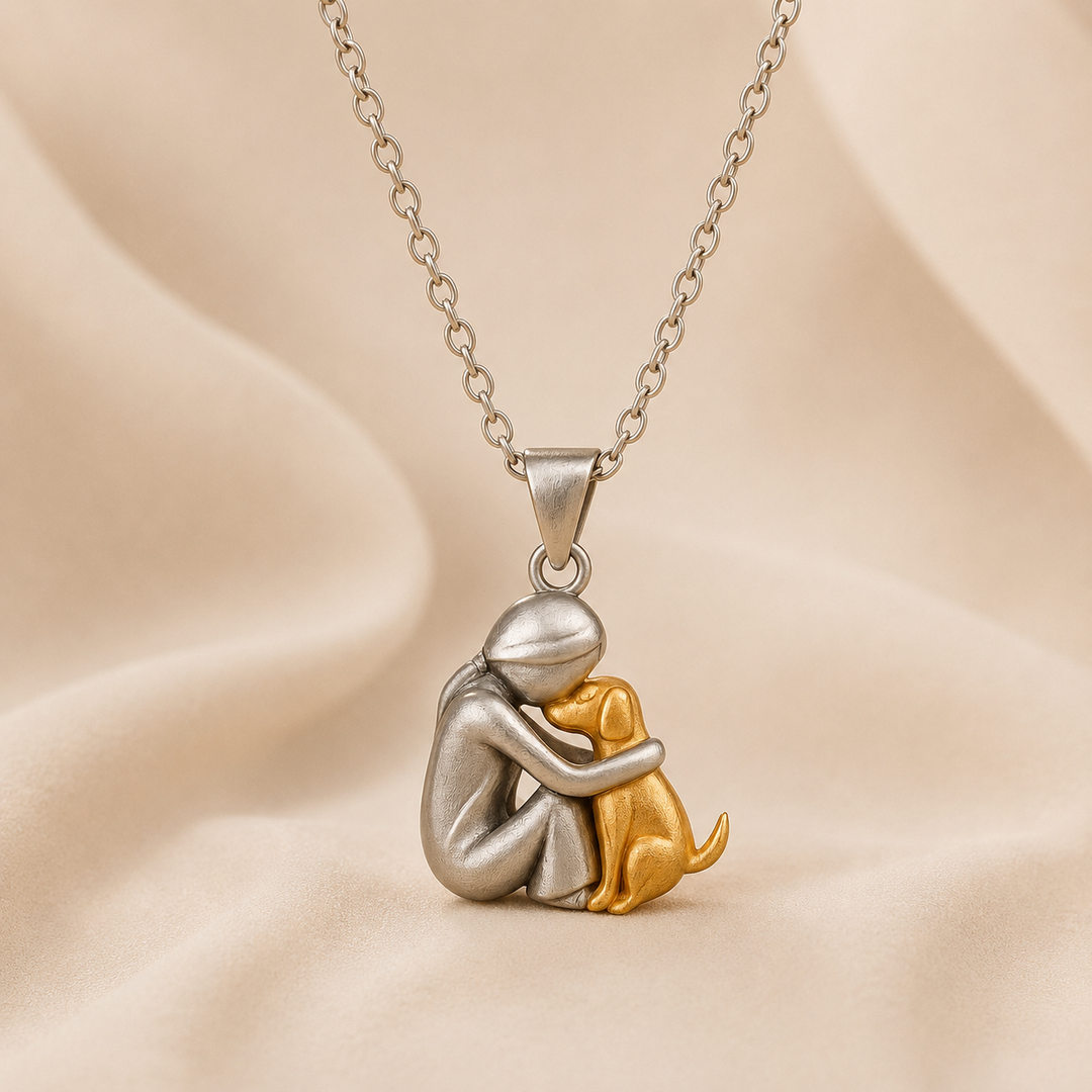 Diane | Loving Embrace Pendant Necklace