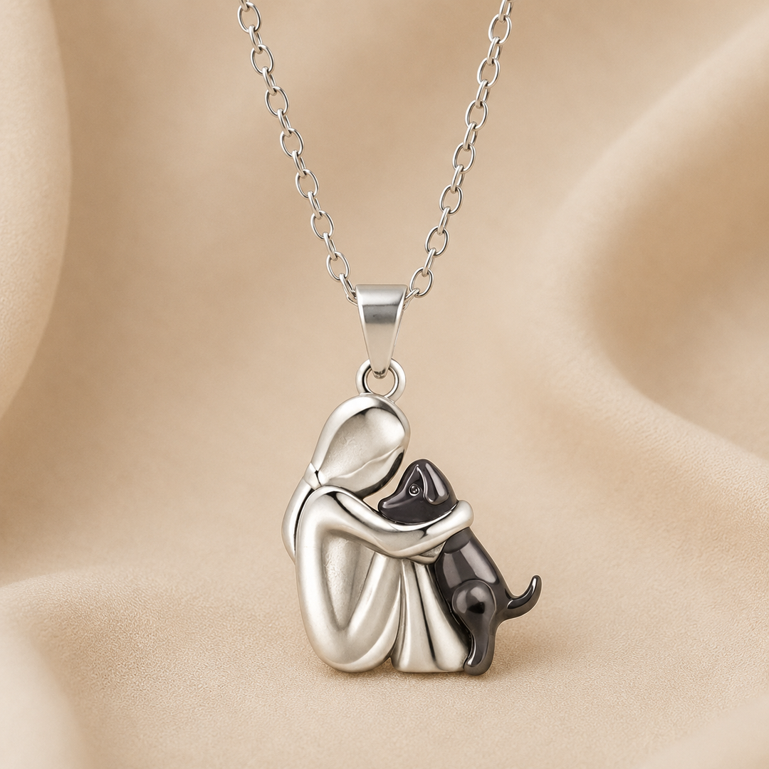 Diane | Loving Embrace Pendant Necklace