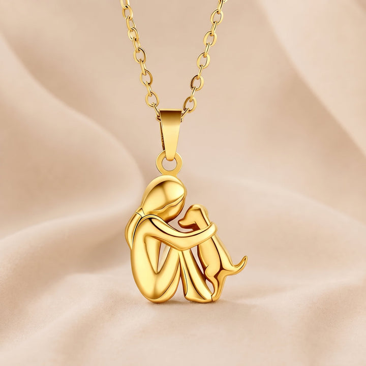 Diane | Loving Embrace Pendant Necklace
