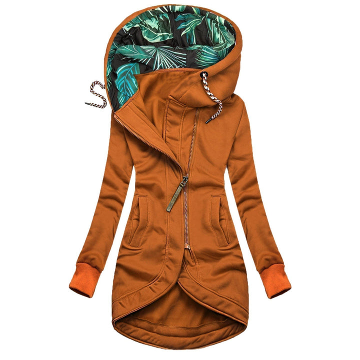 Elaine | Printed Hooded Jacket