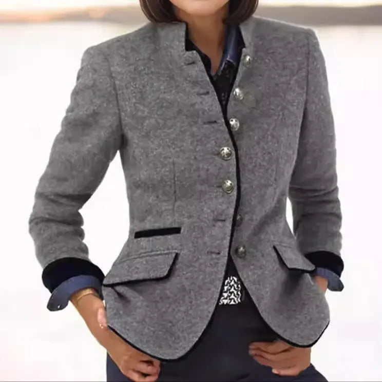 Patricia | Classic Tailored Blazer