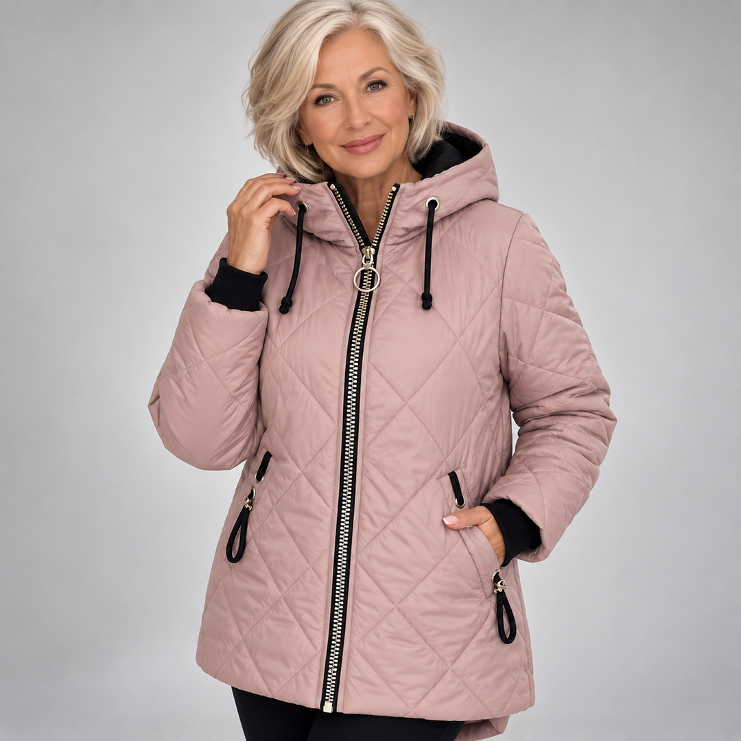 Patricia | Lightweight Quilted Hooded Jacket
