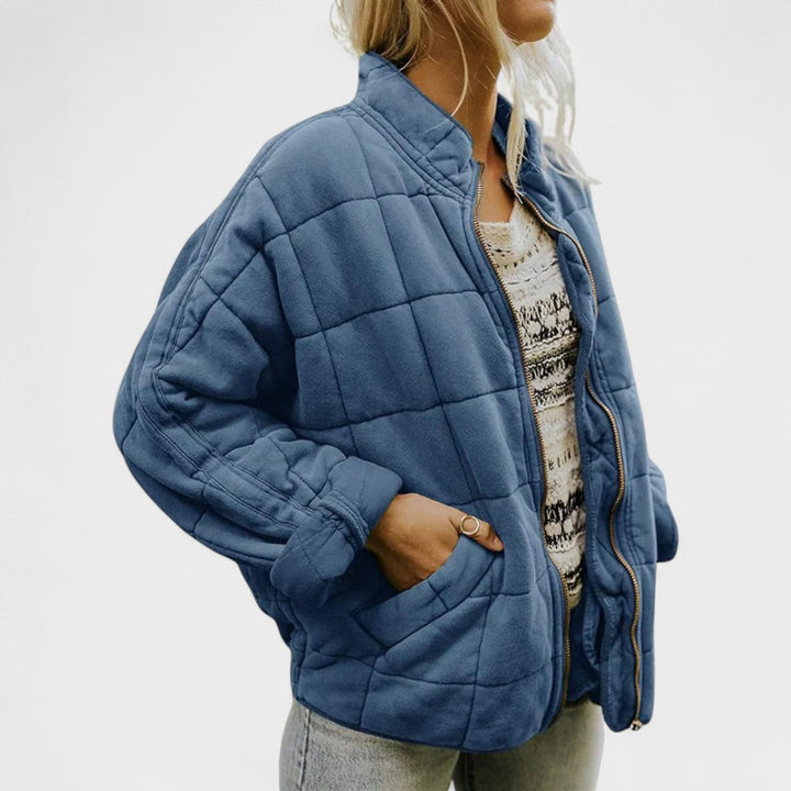 Amelia | Lightweight Quilted Jacket