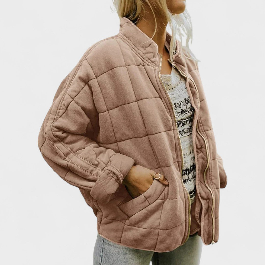 Amelia | Lightweight Quilted Jacket