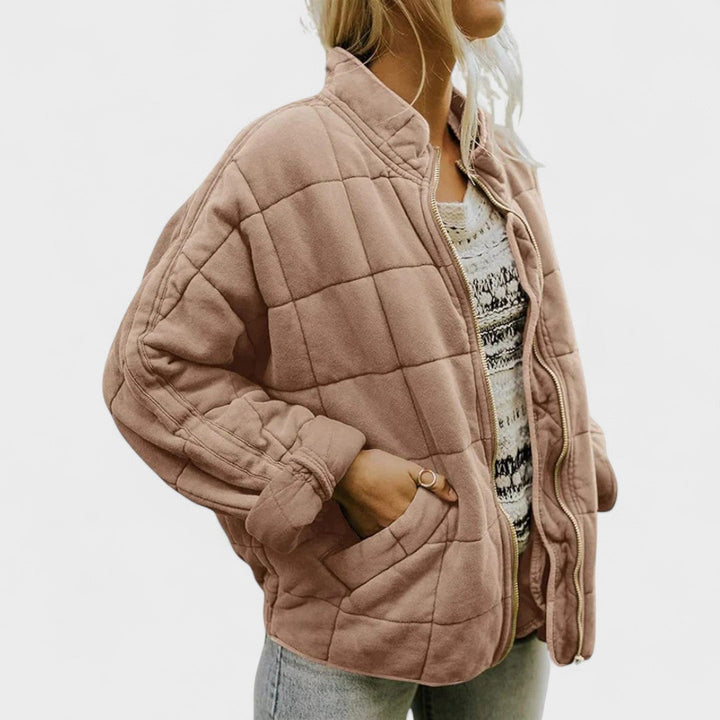 Amelia | Lightweight Quilted Jacket