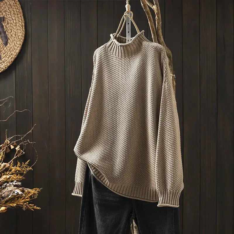 Barbara | Soft Relaxed Knit Sweater