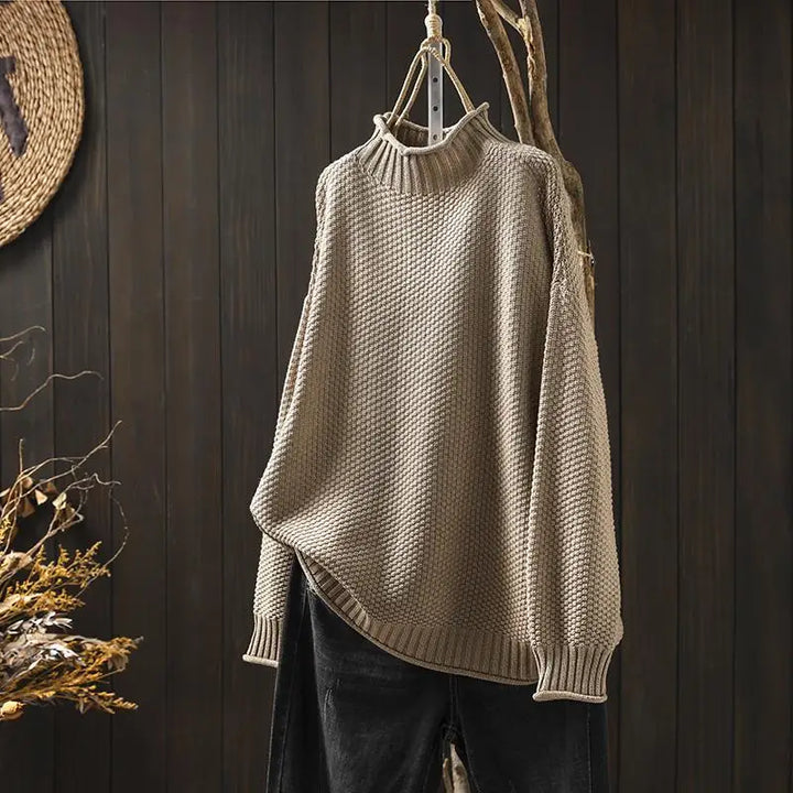 Barbara | Soft Relaxed Knit Sweater
