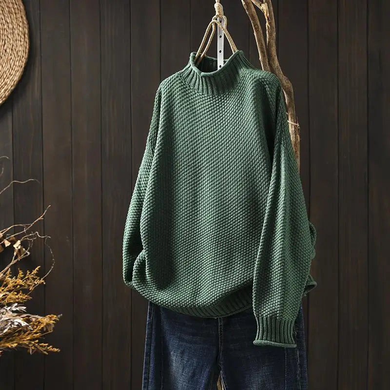 Barbara | Soft Relaxed Knit Sweater