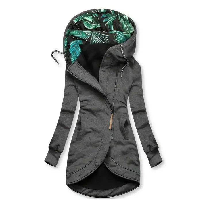 Elaine | Printed Hooded Jacket
