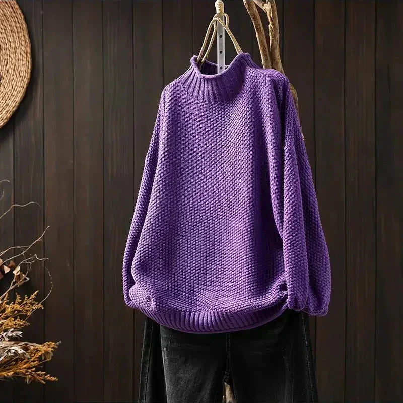 Barbara | Soft Relaxed Knit Sweater