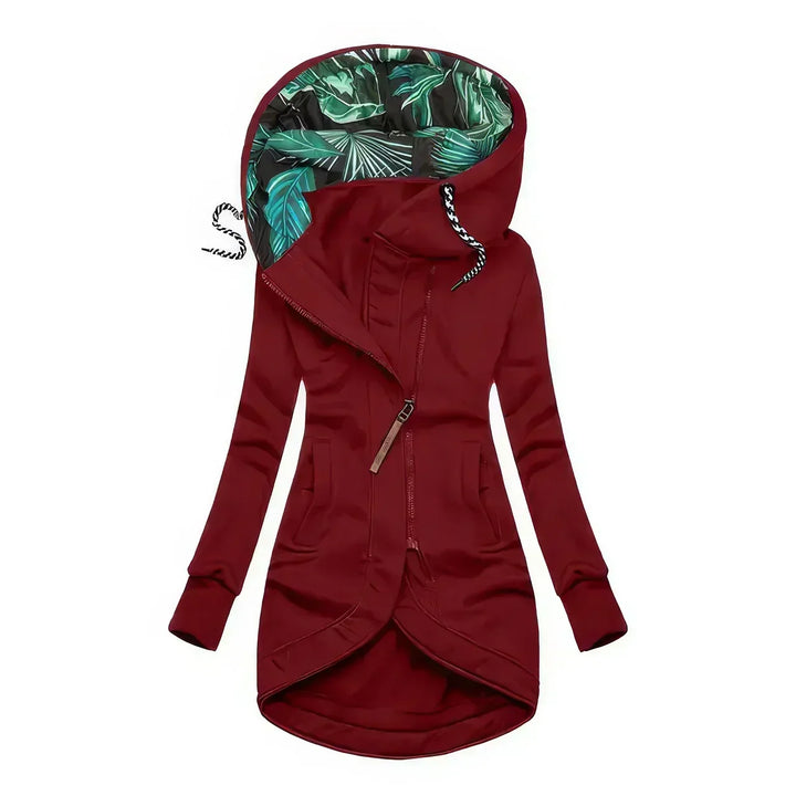 Elaine | Printed Hooded Jacket