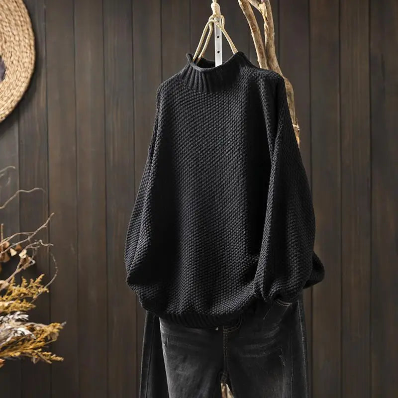 Barbara | Soft Relaxed Knit Sweater