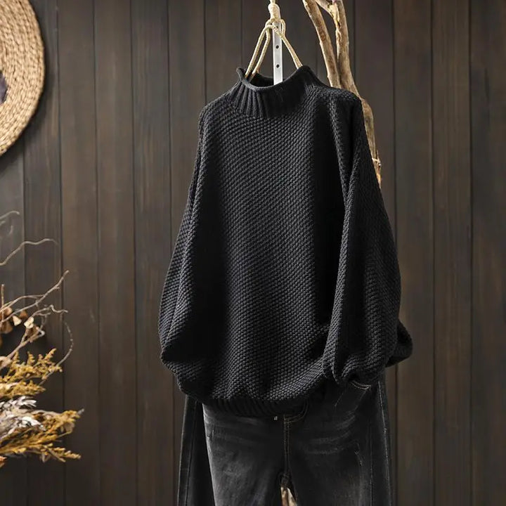 Barbara | Soft Relaxed Knit Sweater