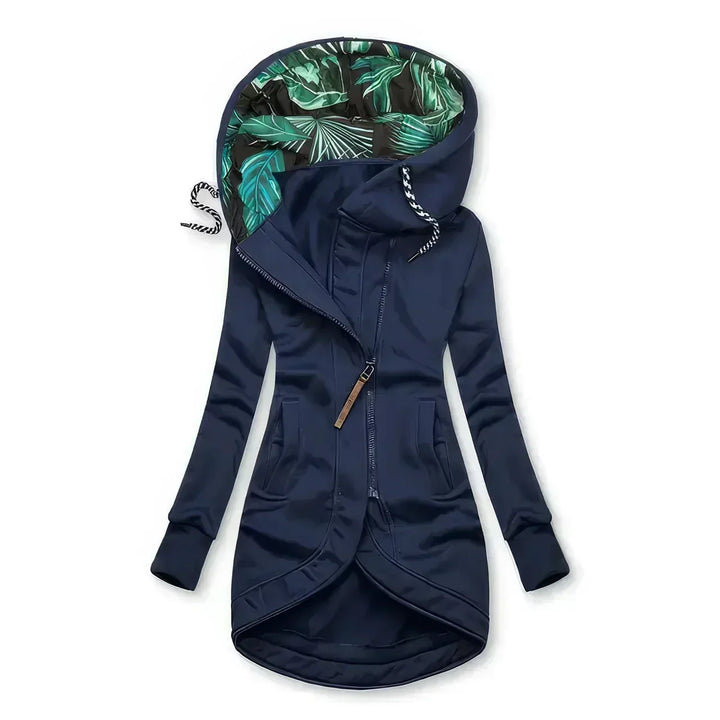 Elaine | Printed Hooded Jacket