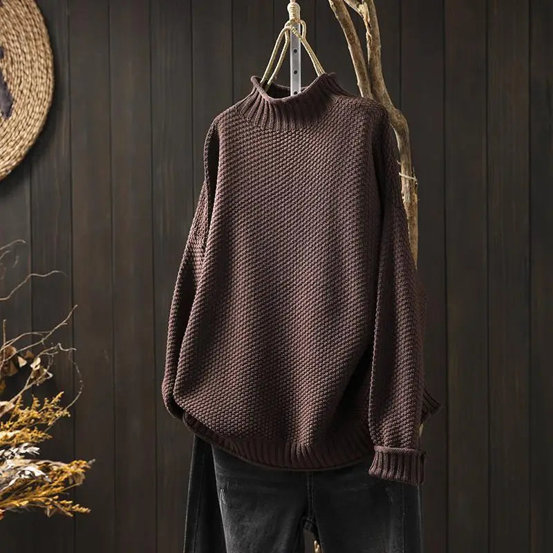 Barbara | Soft Relaxed Knit Sweater