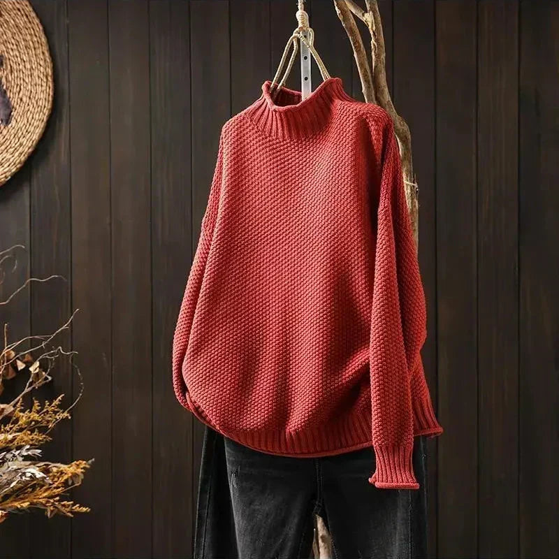 Barbara | Soft Relaxed Knit Sweater