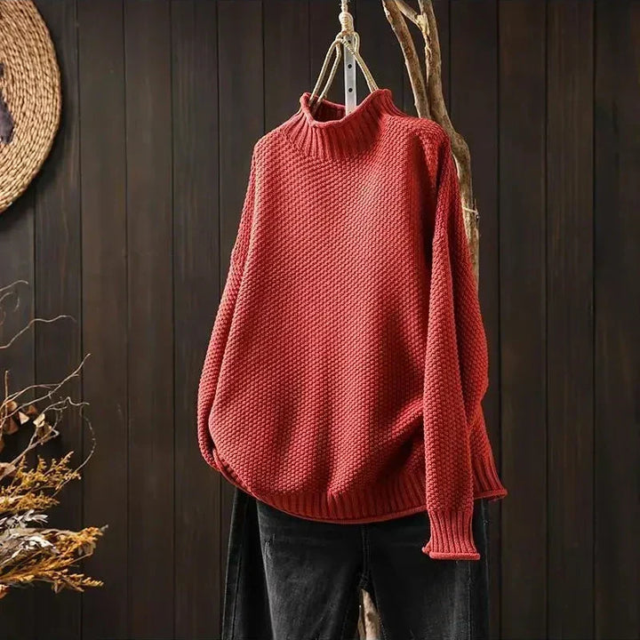 Barbara | Soft Relaxed Knit Sweater