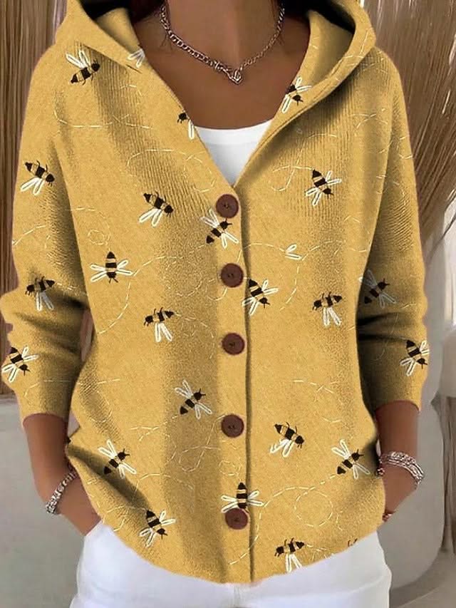 Marissa | Relaxed Printed Button Shirt