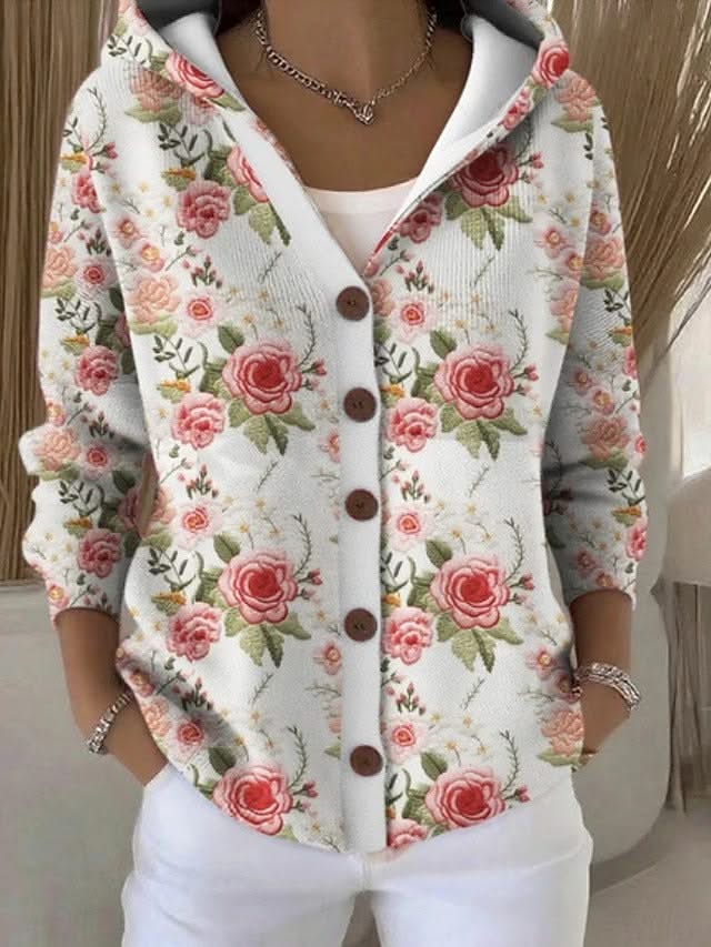 Marissa | Relaxed Printed Button Shirt