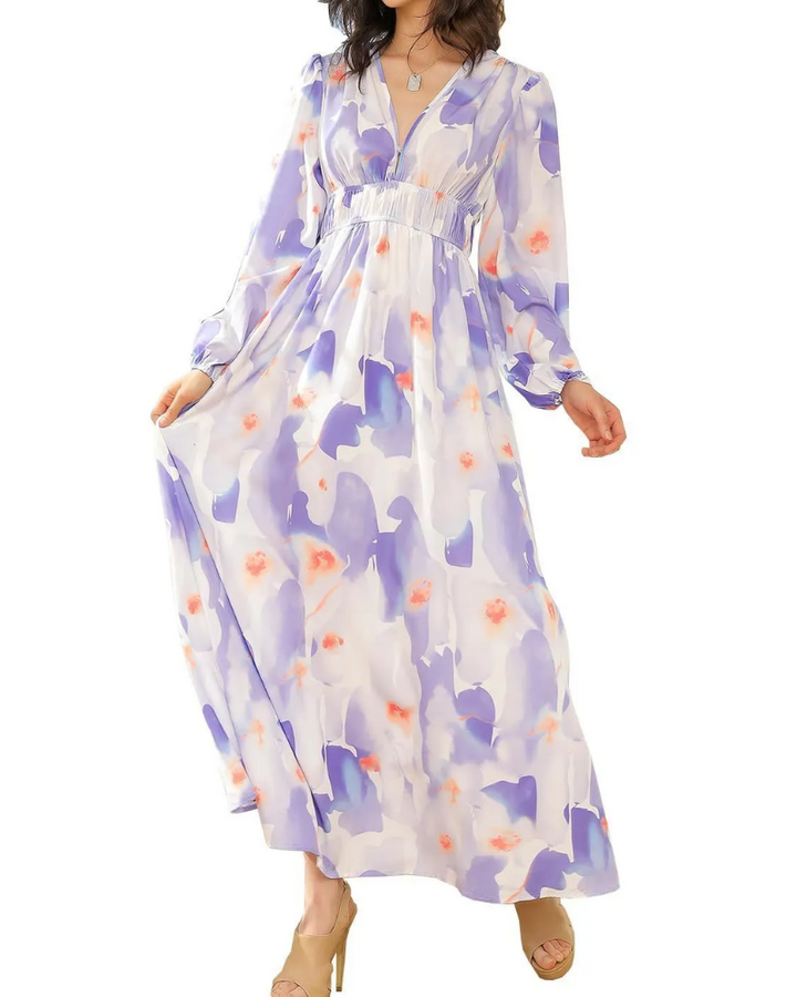 Celine | Feminine Floral Dress