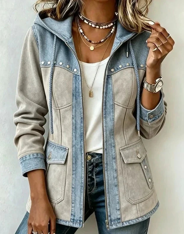 Marlene | Colorblock Everyday Jacket