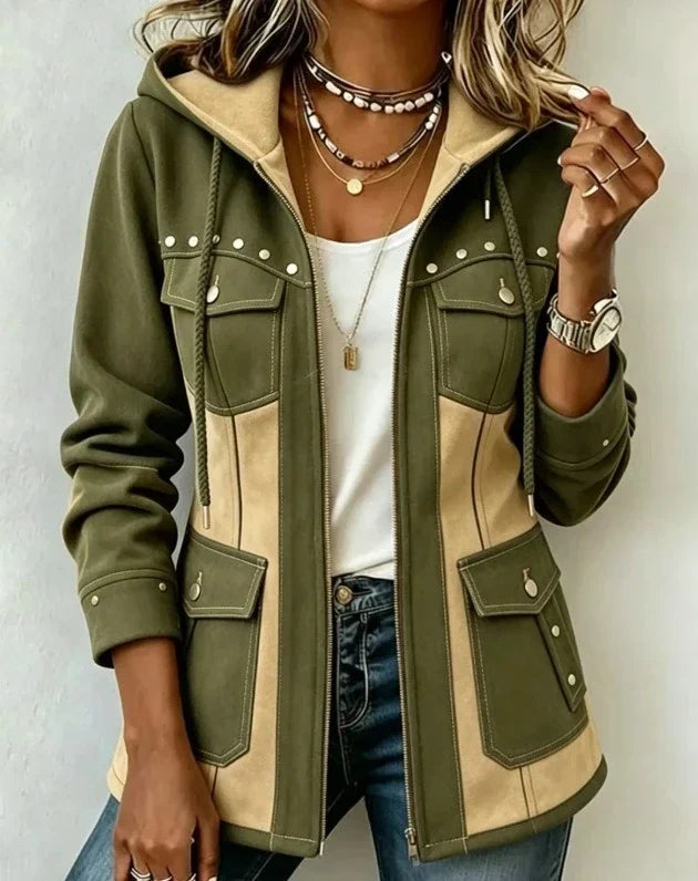 Marlene | Colorblock Everyday Jacket