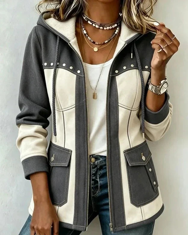 Marlene | Colorblock Everyday Jacket