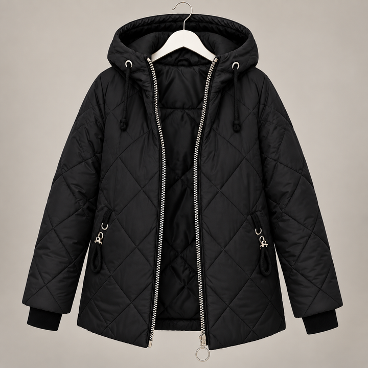 Patricia | Lightweight Quilted Hooded Jacket